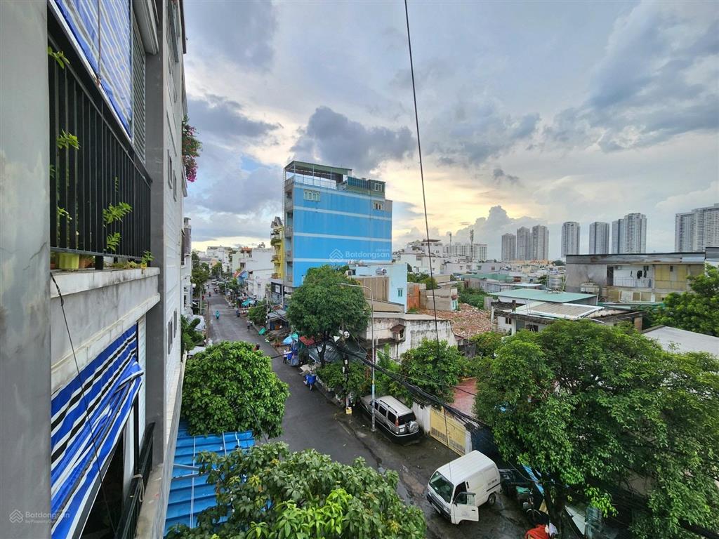 Nhà mặt phố kinh doanh đỉnh  vùng lõi quận 7  sát nguyễn thị thập/ kế kđt phú mỹ hưng  4 tầng