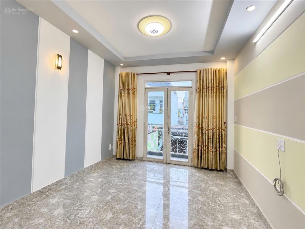 [quận 8] âu dương lân  nhà còn mới ở ngay  gần mặt tiền  hẻm trước nhà hơn 6m  4 tầng
