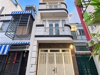 [quận 8] âu dương lân  nhà còn mới ở ngay  gần mặt tiền  hẻm trước nhà hơn 6m  4 tầng