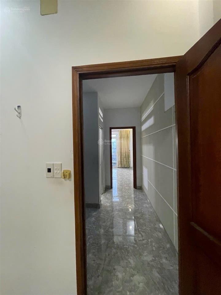 [quận 8] âu dương lân  nhà còn mới ở ngay  gần mặt tiền  hẻm trước nhà hơn 6m  4 tầng