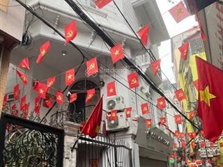 Nhà bán ngõ 165 dương quảng hàm, cầu giấy 78m², 23.4 tỷ