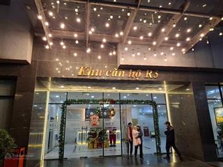 Bán căn lô góc r3 goldmark city, hồ tùng mậu, 101m2, 9 tỷ, 3 ngủ, 2 vs, sổ đỏ cc, full nt sang đẹp.