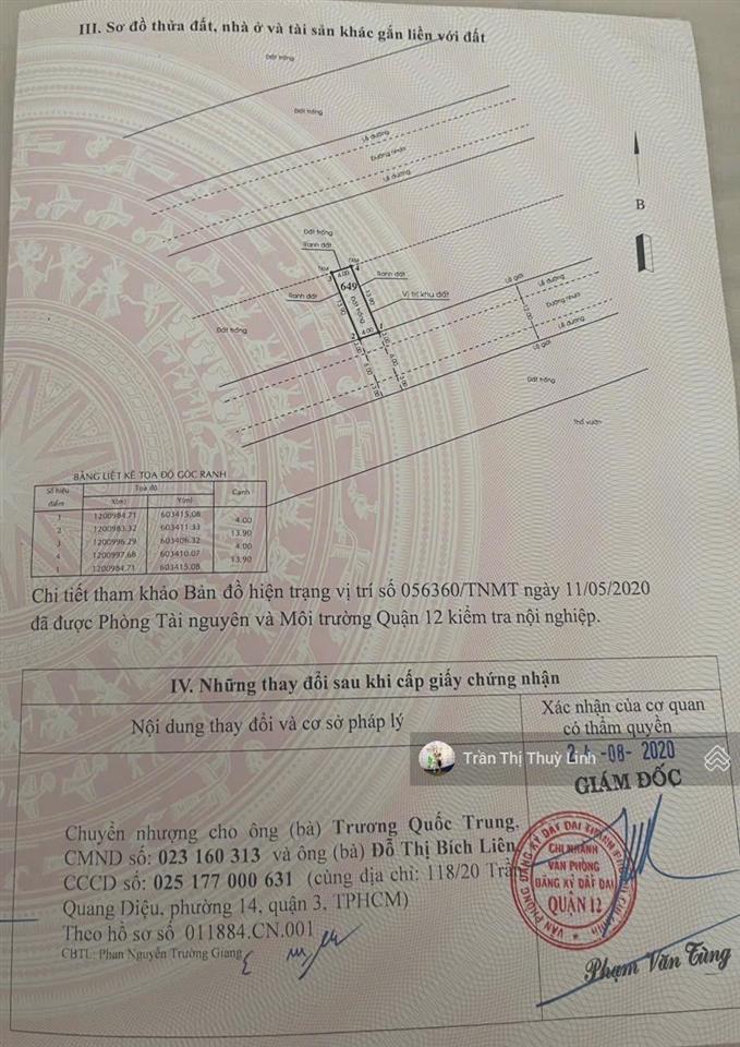 Bán đất đường 12m, khu dân cư đồng bộ gần sông sg mát mẻ, giá chỉ 5.1 tỷ