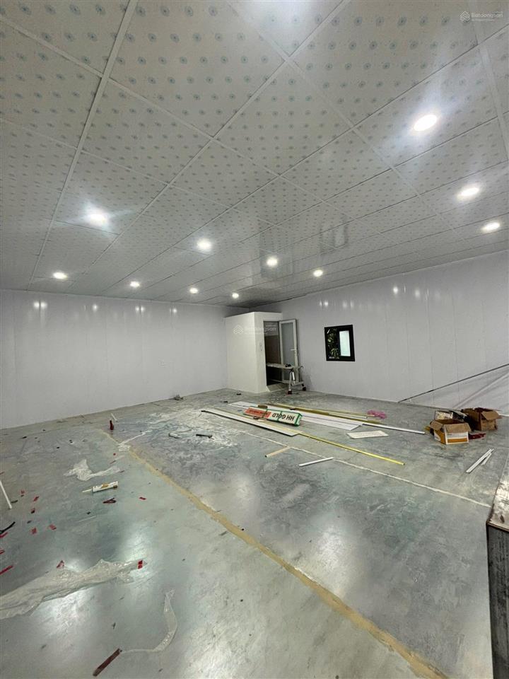 Cho thuê nhà 1 trệt 1 gác thích hợp vừa làm kho, vừa ở  nhà mới tinh