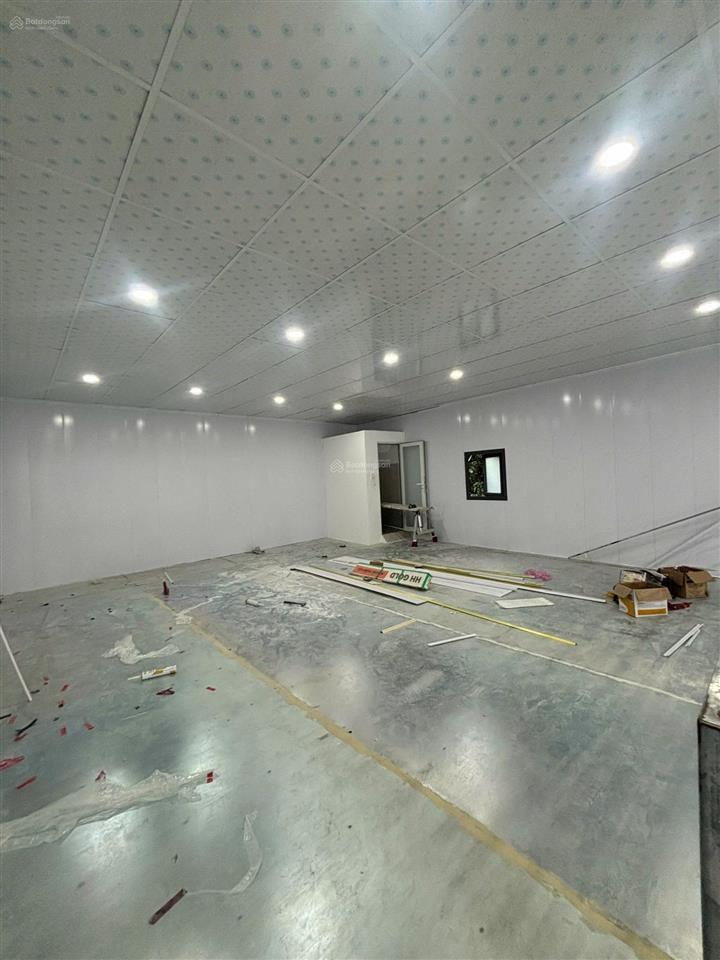 Cho thuê nhà 1 trệt 1 gác thích hợp vừa làm kho, vừa ở  nhà mới tinh