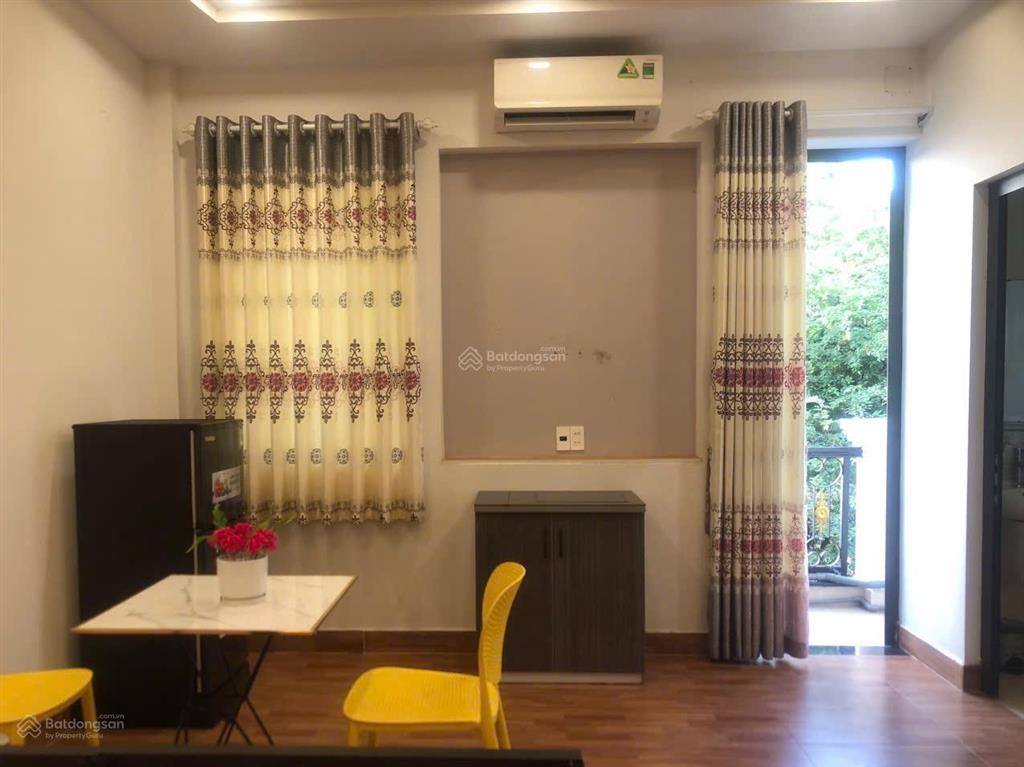 Bán căn hộ dịch vụ góc 2 mặt tiền nguồn thu 40tr/tháng đường 12m thông cực đẹp