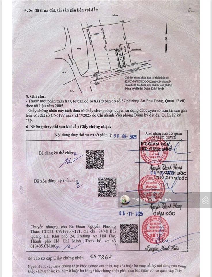 Giảm giá sốc đầu tư 3.65 tỷ hẻm oto tải, khá gần sông sài gòn mát mẻ