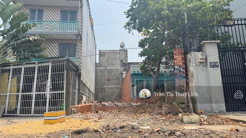 Bán đất mặt tiền sông vàm thuật, ngang 5m vị trí đẹp, đường bờ kênh tham lương bến cát