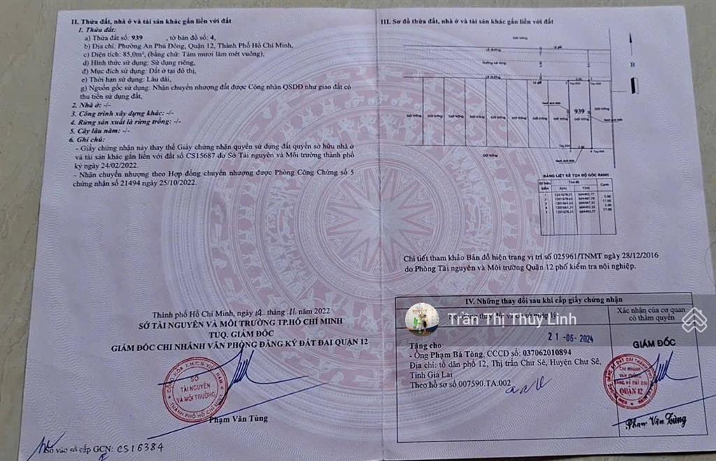 Đất sát sông sài gòn, ngang 5m xây nhà mát mẻ, giá chỉ 57tr/m2