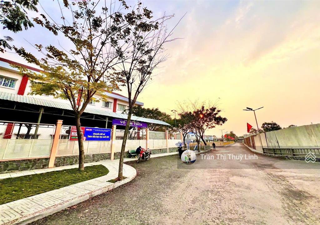 Đất mặt rạch  78.8m2  xây nhà cực thoáng giá chỉ 4.5 tỷ