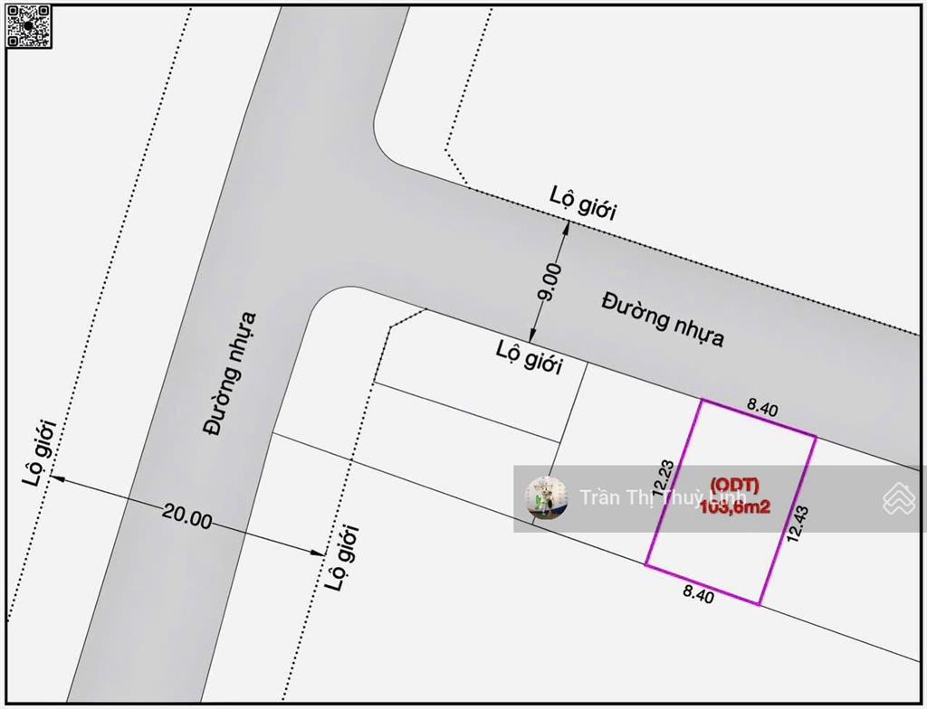 Đất bề ngang khủng 8.4m, xây biệt thự mini cực đẹp, ngay gần mặt tiền vườn lài