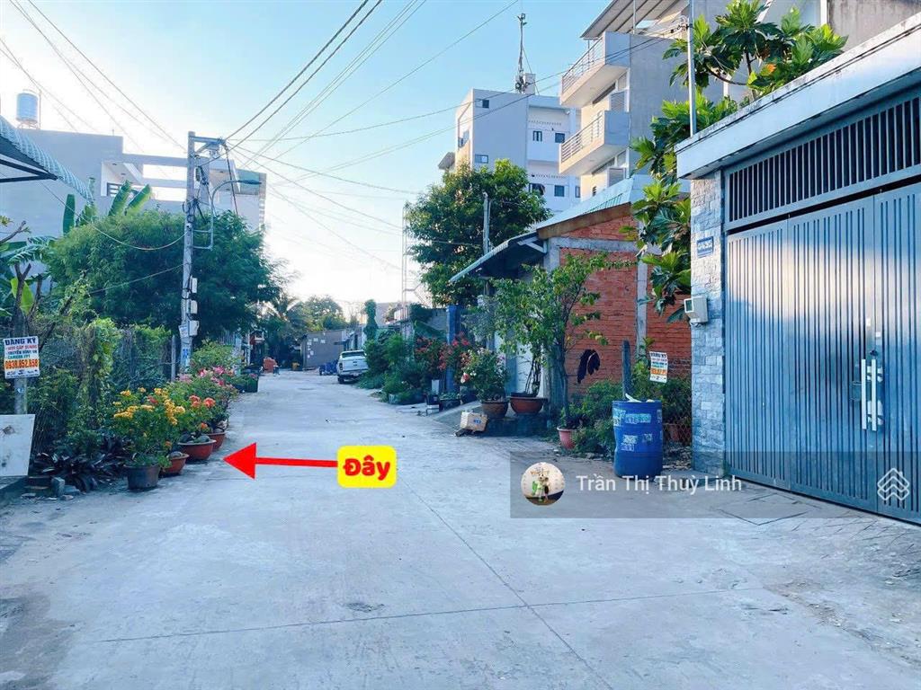 Đất mặt tiền đường n4  ngang 5m  sát vách trường nguyễn tất thành và chợ vườn lài