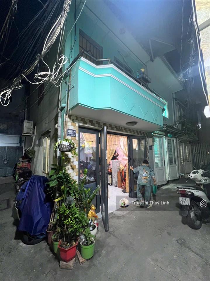 Bán nhà 2 tầng sổ hồng riêng ngay 499 quang trung, chỉ 2,4 tỷ thương lượng mạnh