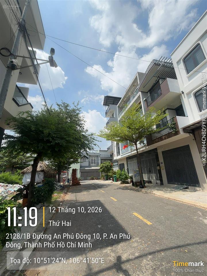 Đấy đẹp ngang 4.2m, khu dân cư đồng bộ xây nhà đẹp, đường 12m giá chỉ 5 tỷ