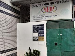 Nhà trệt hẻm rộng xe hơi vô được sát lộ diện tích gần 50m2 sát lộ