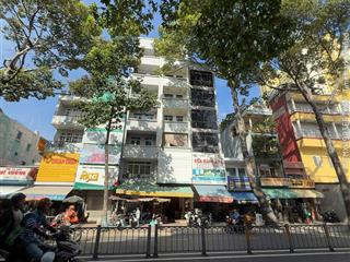 Cơ hội sở hữu building mặt tiền ngang 8m đường tạ uyên, quận 5  7 tầng thang máy giá chỉ 71 tỷ