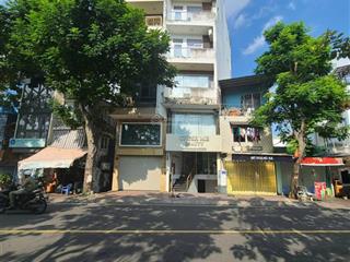 Mặt tiền hoàng sa, quận 3. hầm + 6 tầng + thang máy. hđ thuê 55 triệu/tháng | giá chỉ 25,5 tỷ