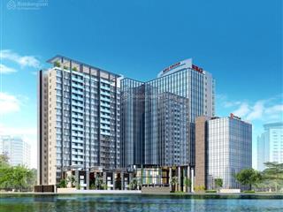 Chủ nhà cần bán căn 57m2  1pn + 1wc tại diamond park plaza, 16 láng hạ, nhà đã có sổ!