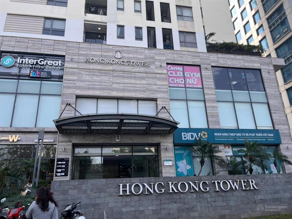 Cho thuê căn hộ 80m2 2pn + 2wc giá rẻ full nội thất tại hong kong tower