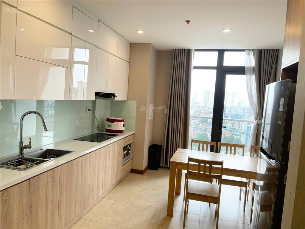 Cho thuê căn hộ giá rẻ 60m² 1pn+1wc full nội thất tại le capitole 27 thái thịnh, về ở ngay