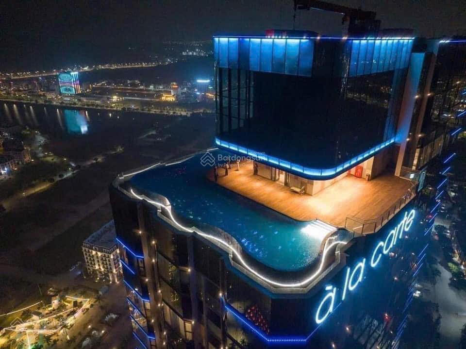 Bán căn hộ 2pn, 2wc tại a la carte hạ long bay, giá thỏa thuận, 68.6m2, uy tín hot!