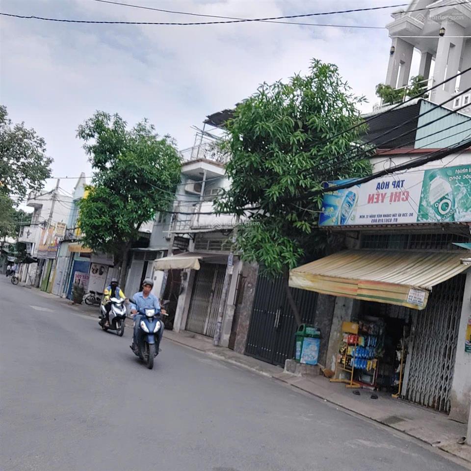 Dãy trọ 7 phòng mt tân chánh hiệp 26 đường rộng 8m dt 4,1x31m giá 7,4 tỷ tl