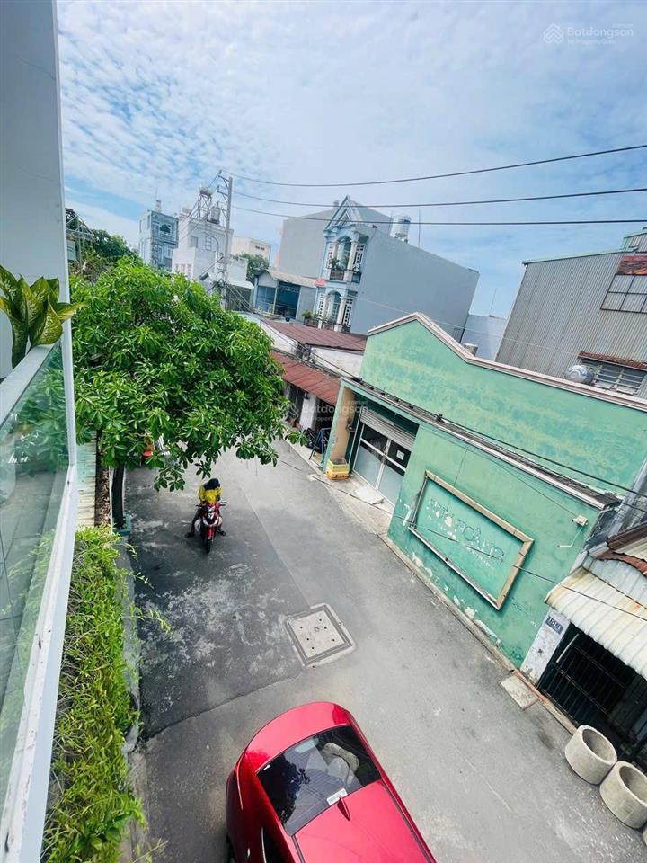 Bán biệt thự mini hẻm ô tô tránh nhau tô ký dt 8x20 full thổ giá 9,9 tỷ tl