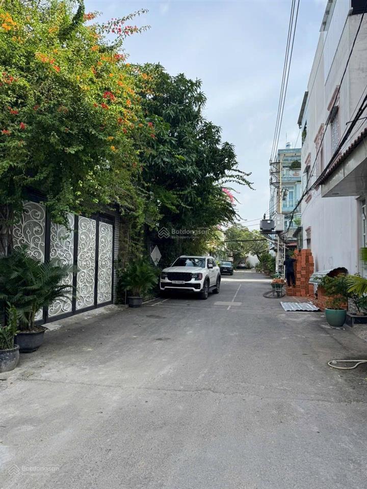 Bán biệt thự mini hẻm ô tô tránh nhau tô ký dt 8x20 full thổ giá 9,9 tỷ tl