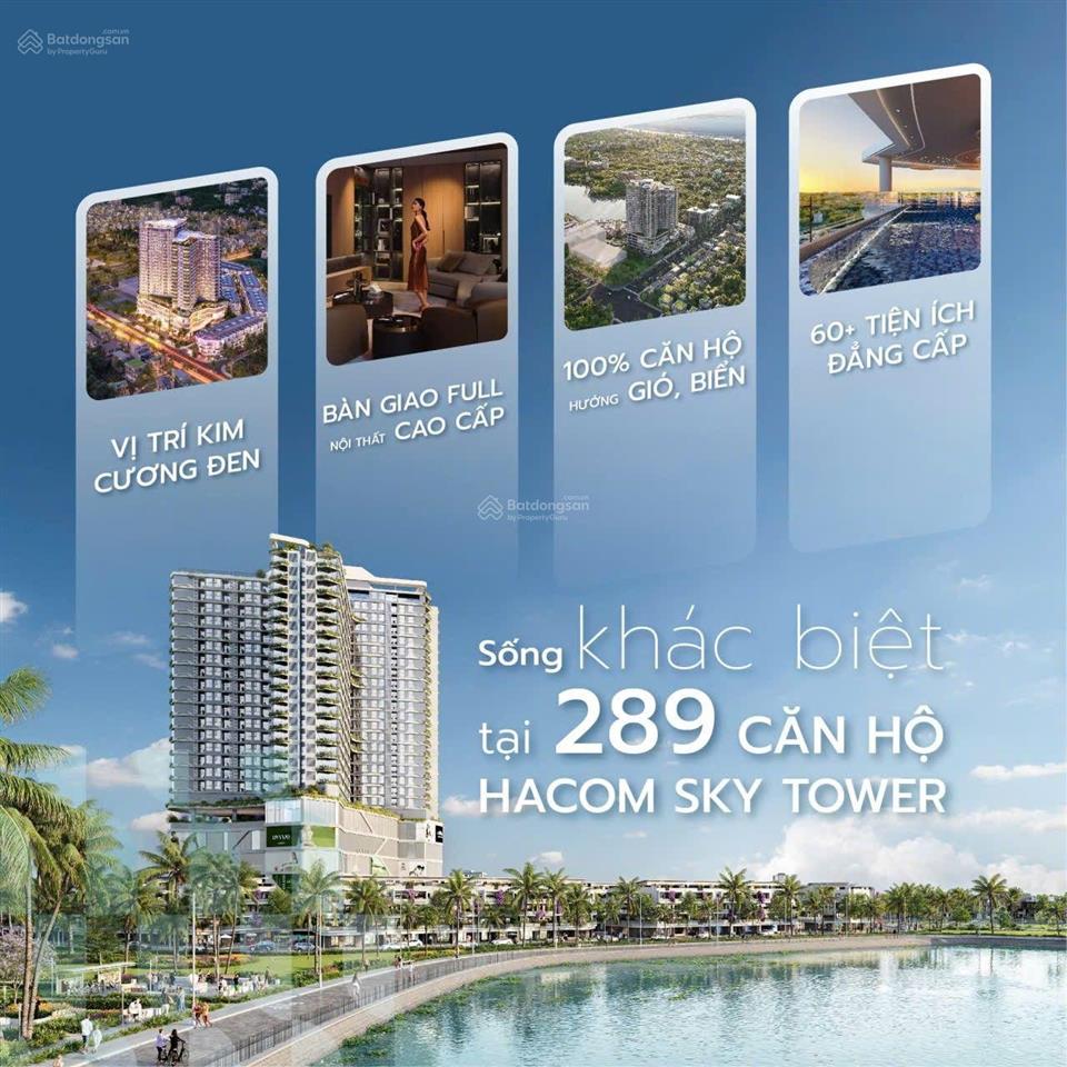 Tặng ngay 50 triệu khi mua căn hộ cao cấp hacom tower ngay quảng trường 16/4 phan rang. 0937 048 ***