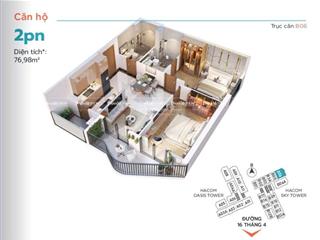 Hacom tower  căn hộ 4 sao trung tâm phan rang , nam khánh hòa. 0937 048 ***