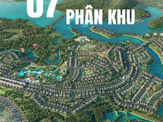 Loanh quanh 2 tỷ sở hữu ngay shophouse tại quần thể kđt nghỉ dưỡng utopia villas & resort.
