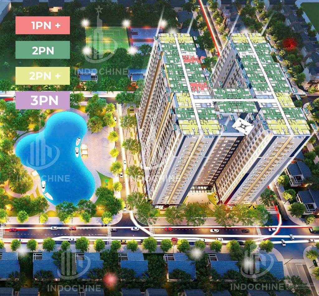 Quỹ căn 2ngủ 62m2 tầng cao đẹp view hồ cực vip, giá chỉ 23tr/m2. ck 9%, vốn ban đầu 400tr/căn