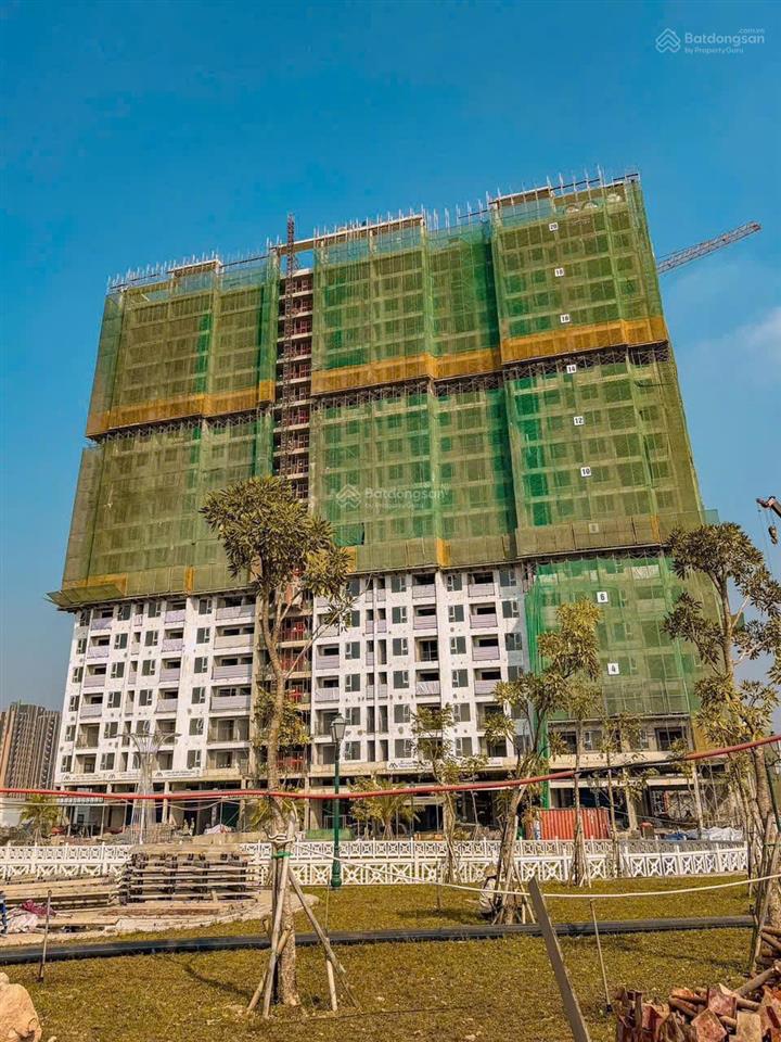 Quỹ căn 2ngủ 62m2 tầng cao đẹp view hồ cực vip, giá chỉ 23tr/m2. ck 9%, vốn ban đầu 400tr/căn
