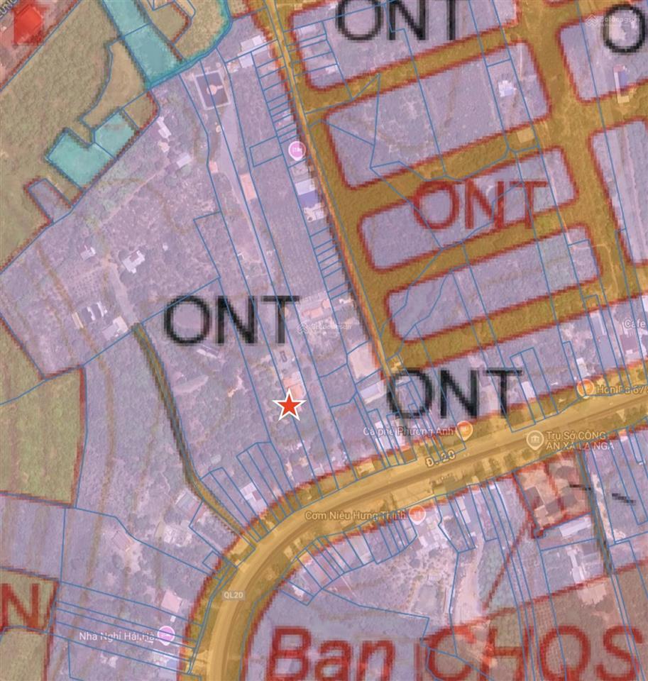 [cực hiếm] 1.1ha đất mặt tiền ql22 ngang hơn 30m nở hậu, 600m2 thổ cư, gần chợ la ngà