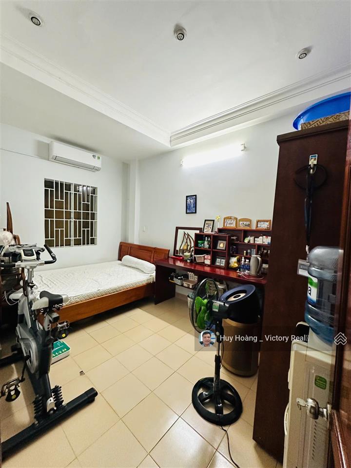 Bán nhà hẻm 62 trương công định, p.14, tân bình  4 tầng, 56.8m², hẻm 8m, xe hơi trong nhà