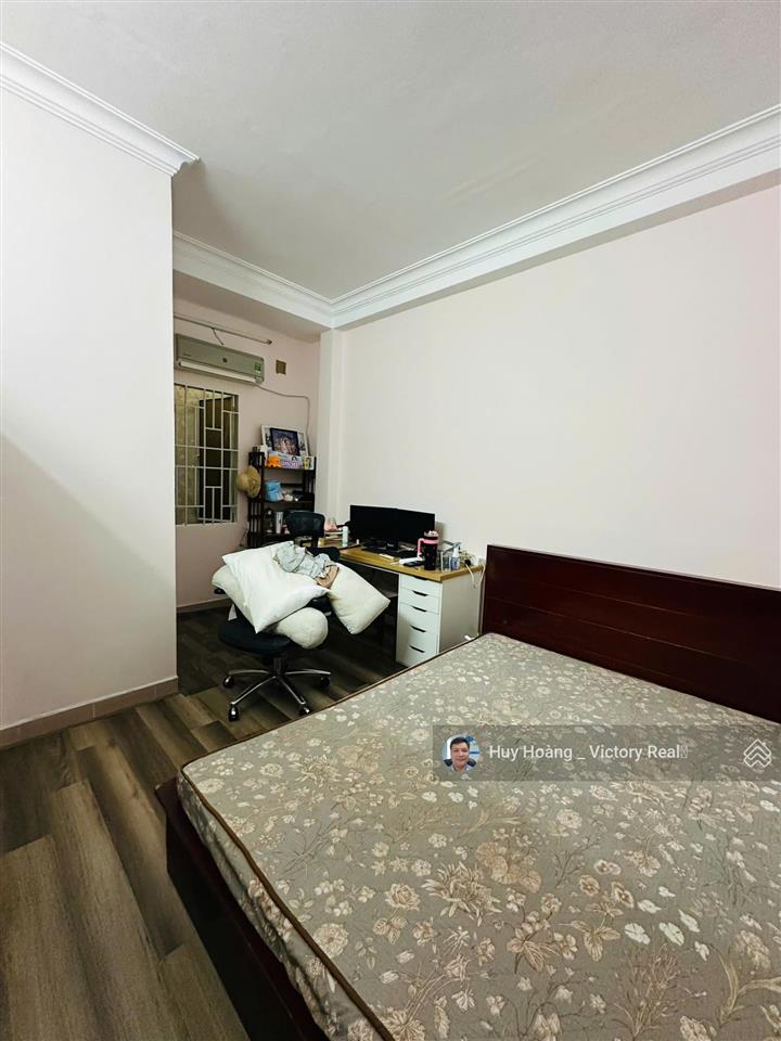 Bán nhà hẻm 62 trương công định, p.14, tân bình  4 tầng, 56.8m², hẻm 8m, xe hơi trong nhà