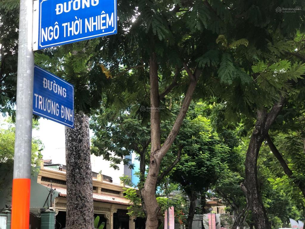 Bán gấp trong tháng  bán nhà mặt tiền ngô thời nhiệm 90.6m² 7 tầng  75 tỷ