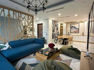 Cho thuê căn hộ duplex 4 phòng ngủ tại sunshine city, 60 triệu, 195m2, siêu hot