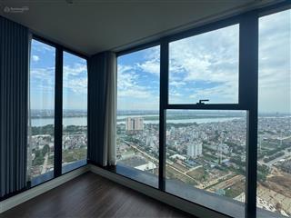 Siêu phẩm  cho thuê căn hộ hoa hậu sunshine city 116m2 view sông hồng