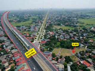 Bán gấp đất cổ đông 100m gần cnc hòa lạc, sát đh quốc gia, đón sóng tăng giá