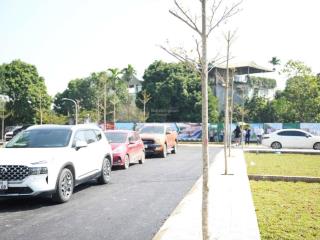 Đất nền phú cát, ngay sát vách công nghệ cao