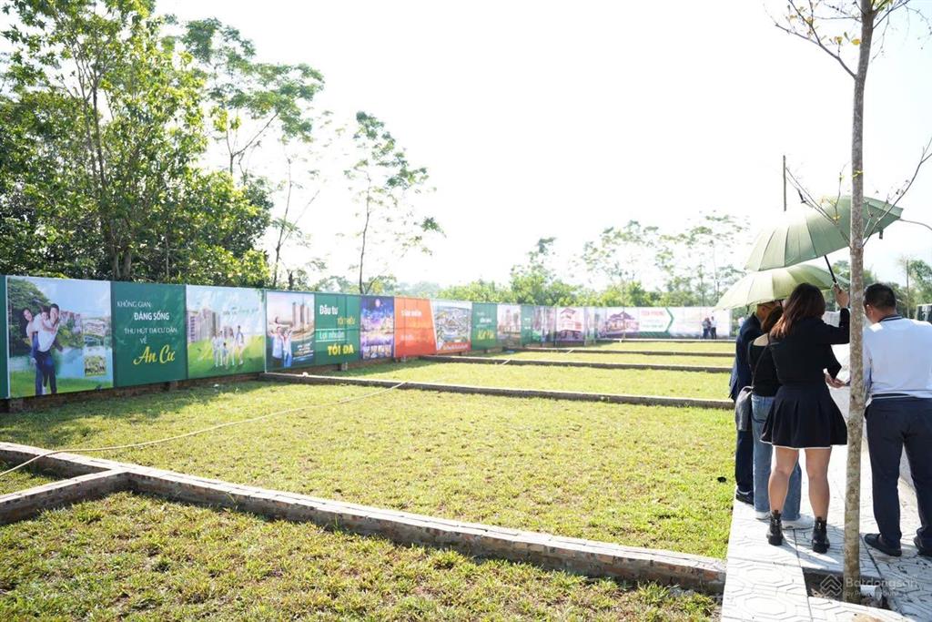 Đất nền phú cát, ngay sát vách công nghệ cao