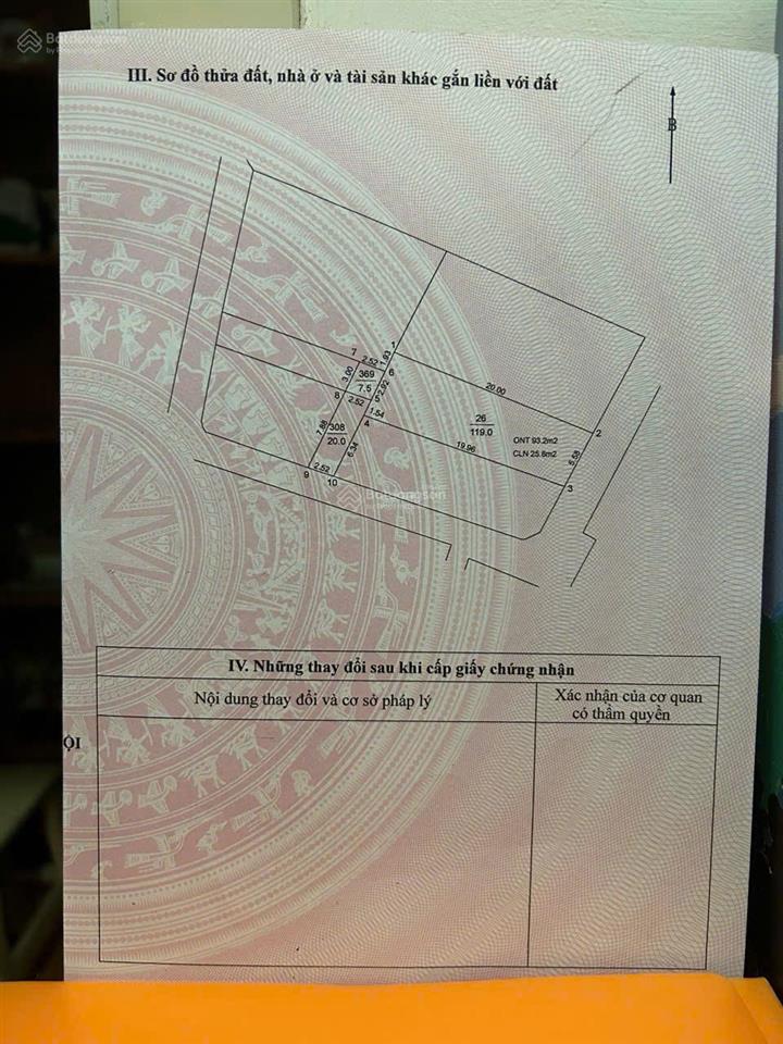 Bán đất tại đông dư, bát tràng, 119m2, pháp lý đầy đủ đường ô tô 16 chỗ
