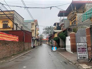 Chủ đất cần bán 62m2 lô đất áp góc phân lô học viện nn trâu quỳ, gia lâm