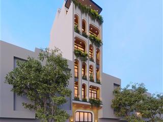 Bán toà căn hộ 6 tầng 1tum đường nguyễn thiện kế dòng tiền ổn định 180tr/tháng