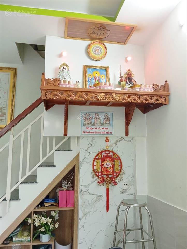 Chưa tới 2 tỷ nhà 2 tầng lưu hữu phước, 40m2, 2pn, 2wc, 20m ra đường lớn, mới ở ngay