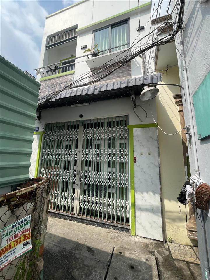 Chưa tới 2 tỷ nhà 2 tầng lưu hữu phước, 40m2, 2pn, 2wc, 20m ra đường lớn, mới ở ngay