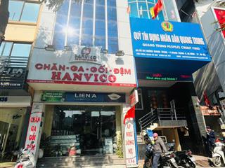 Bán nhà mặt phố quang trung, kinh doanh sầm uất, vỉa hè 5m, nhà 2 mặt phố, 92m2 sô vuông a4. .