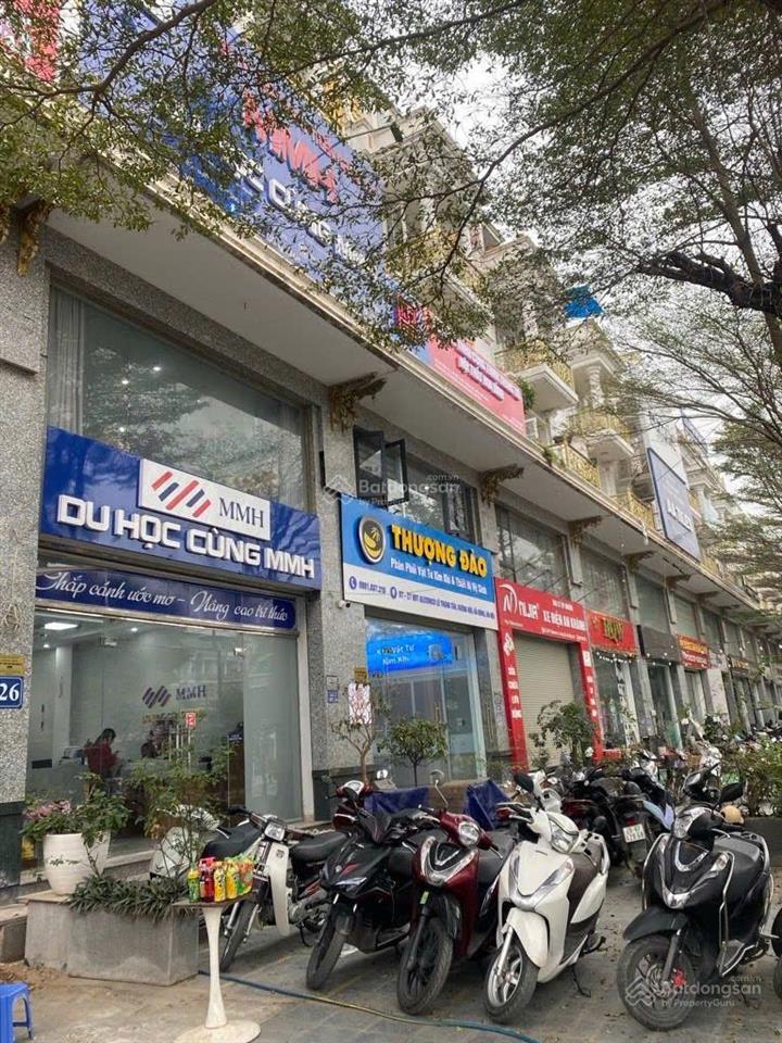 Bán lk kđt gleximco vị trí vàng, kinh doanh đẳng cấp, vỉa hè, ô tô tránh đỗ. dt 120m², mt 6m.