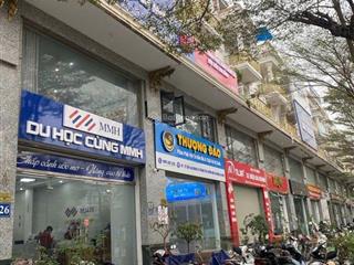 Bán lk kđt gleximco vị trí vàng, kinh doanh đẳng cấp, vỉa hè, ô tô tránh đỗ. dt 120m², mt 6m.